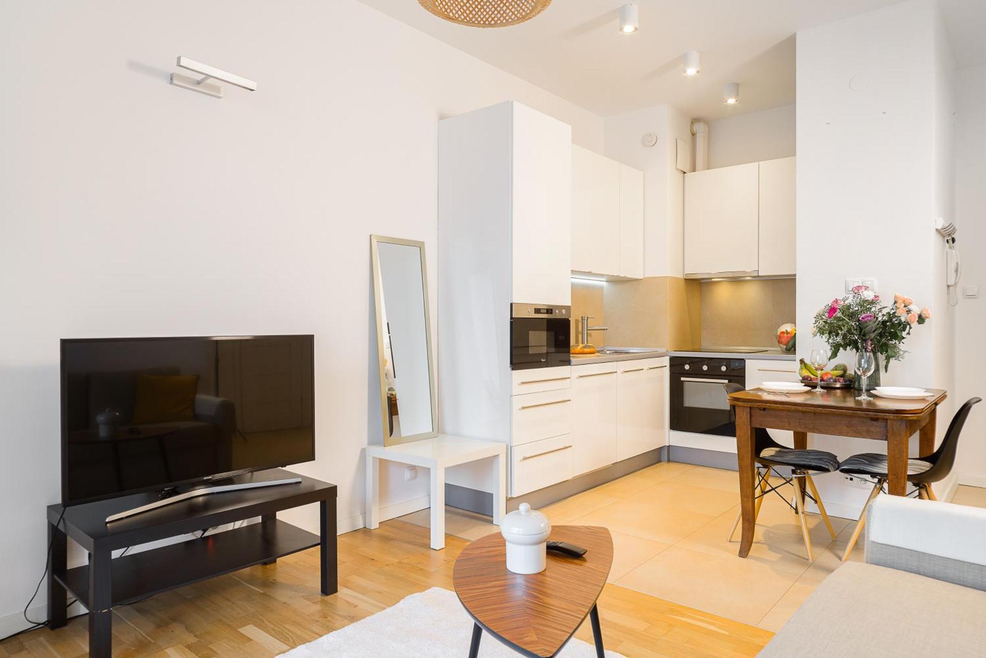 P&O Serviced Apartments Rydygiera Varsovie Extérieur photo