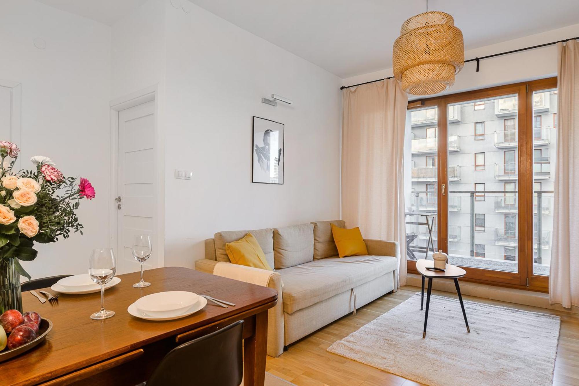 P&O Serviced Apartments Rydygiera Varsovie Extérieur photo