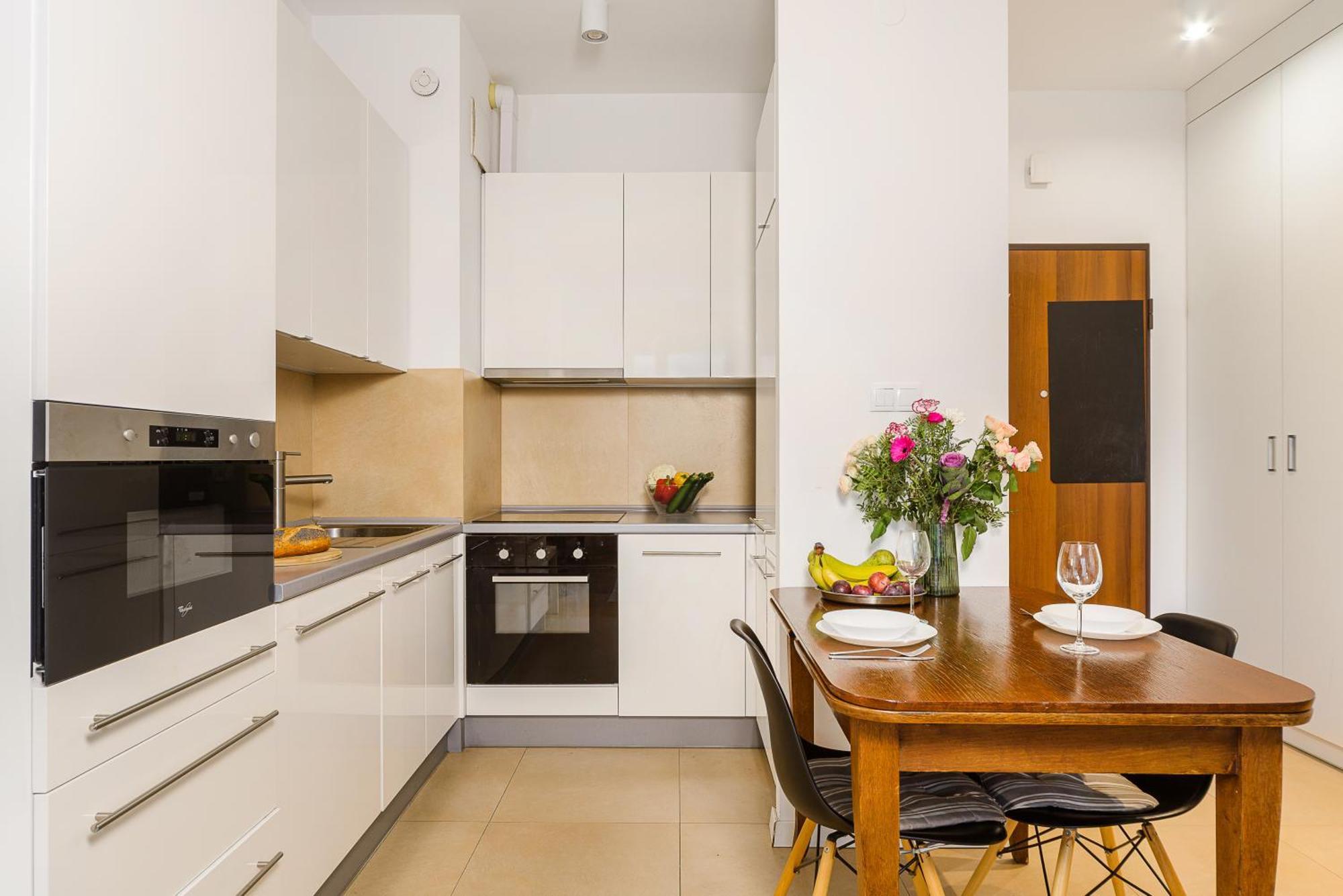 P&O Serviced Apartments Rydygiera Varsovie Extérieur photo