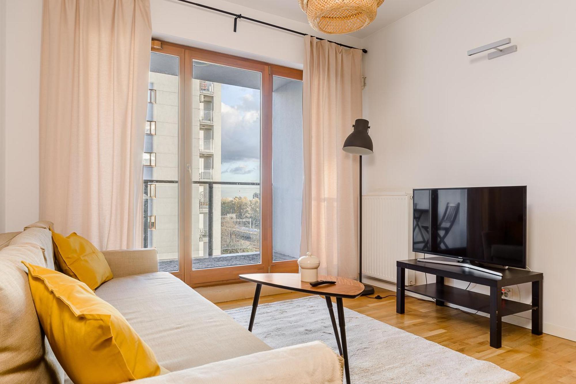 P&O Serviced Apartments Rydygiera Varsovie Extérieur photo