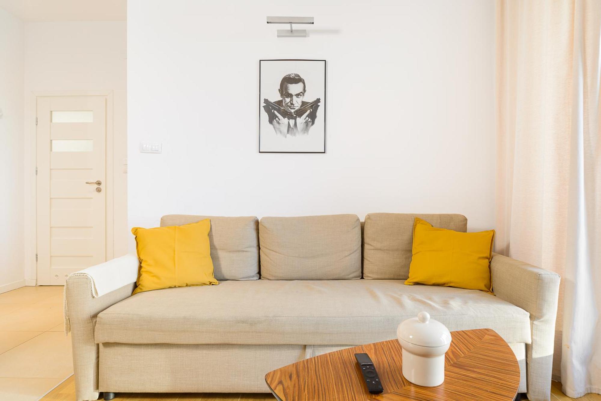 P&O Serviced Apartments Rydygiera Varsovie Extérieur photo