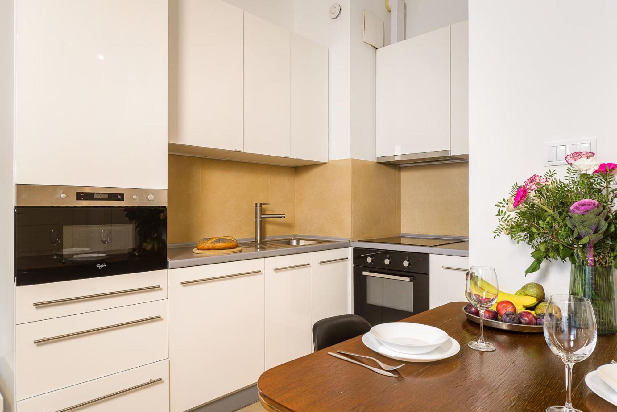 P&O Serviced Apartments Rydygiera Varsovie Extérieur photo