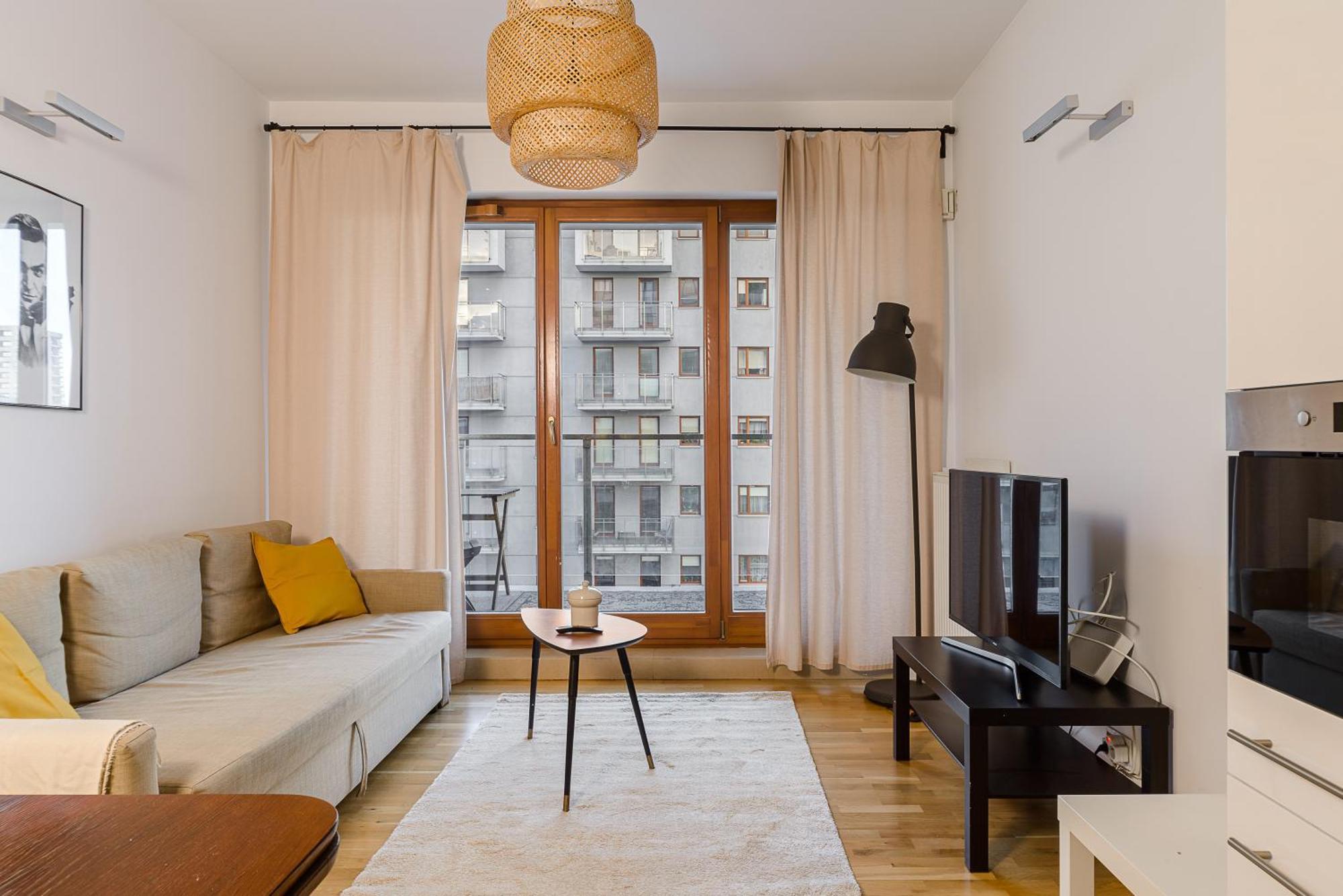 P&O Serviced Apartments Rydygiera Varsovie Extérieur photo