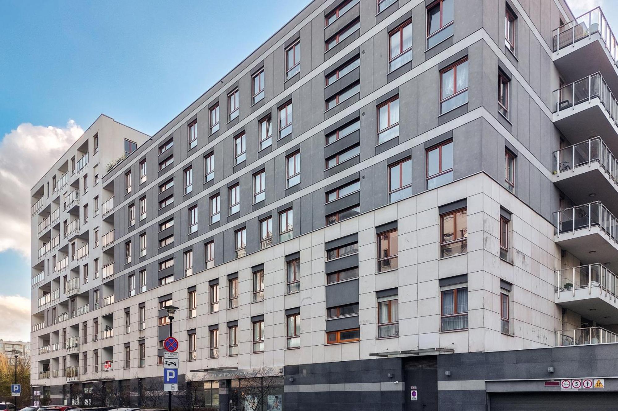 P&O Serviced Apartments Rydygiera Varsovie Extérieur photo