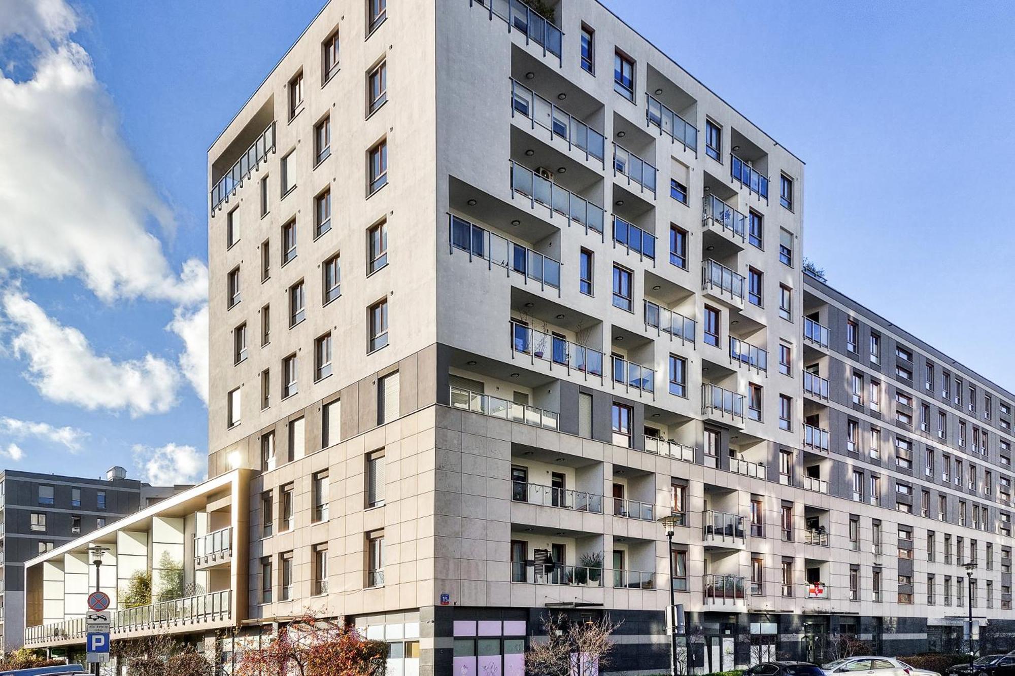 P&O Serviced Apartments Rydygiera Varsovie Extérieur photo