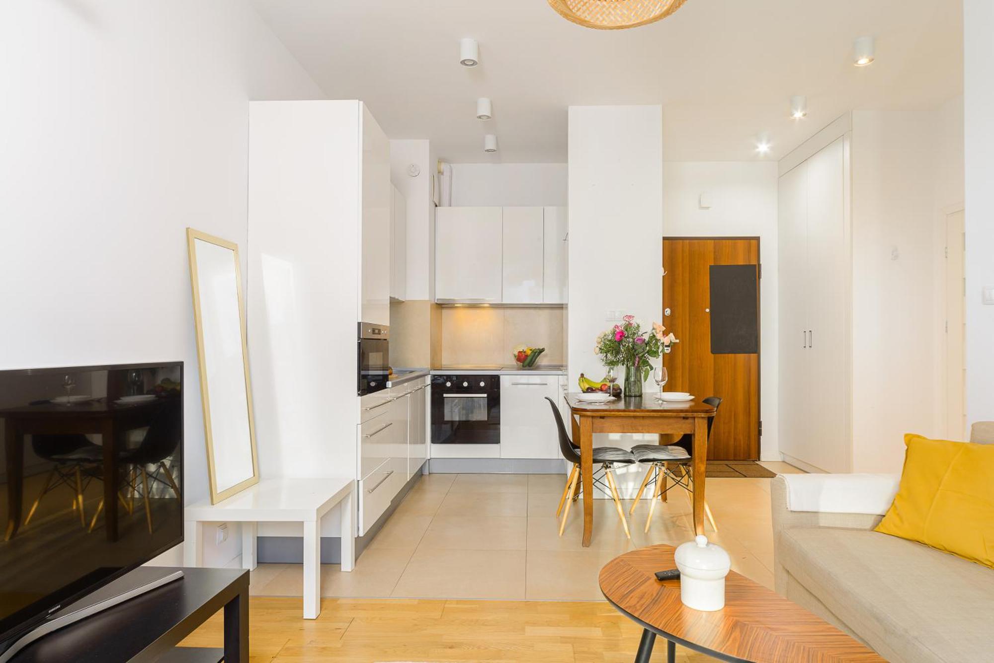 P&O Serviced Apartments Rydygiera Varsovie Extérieur photo
