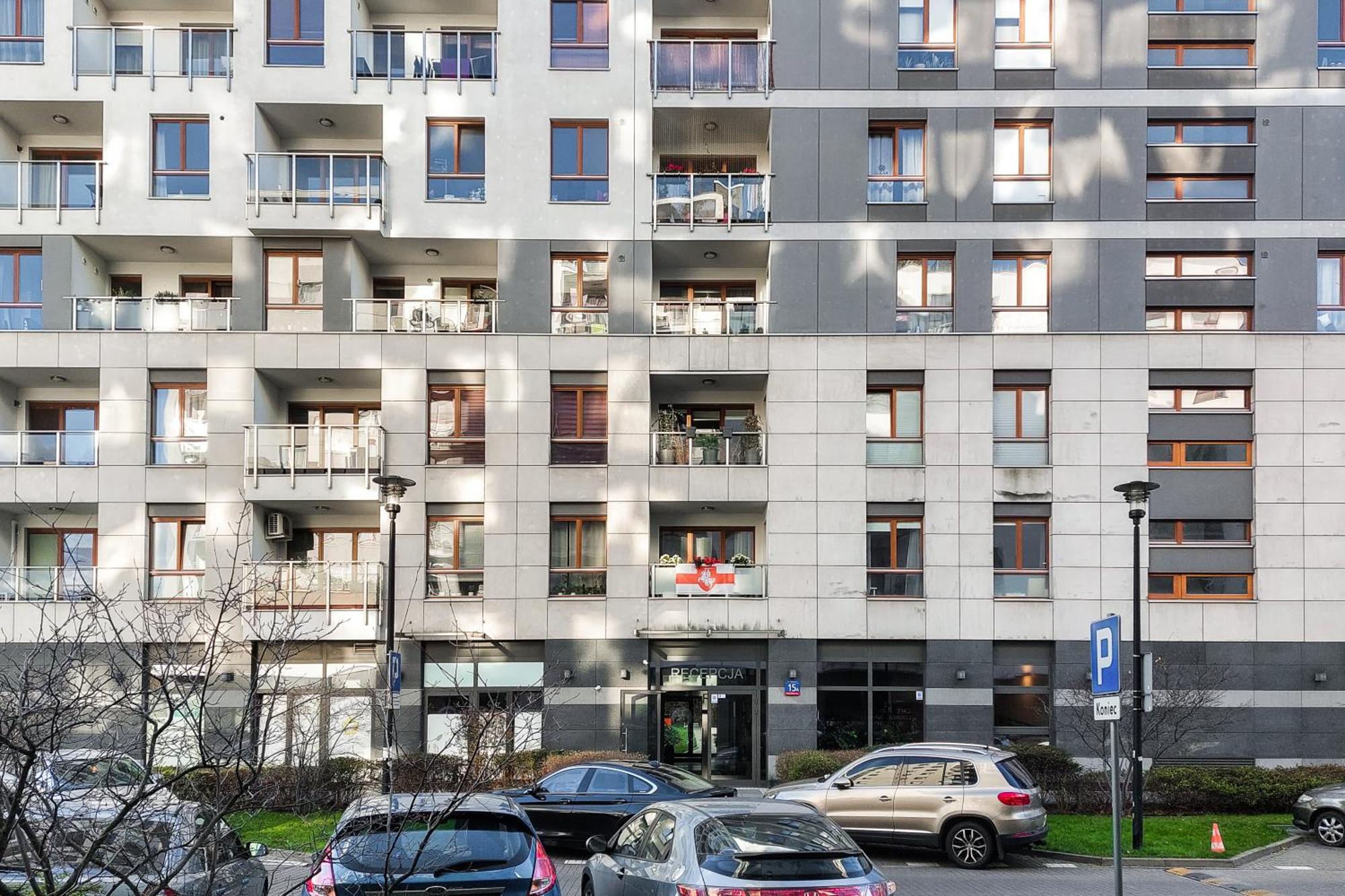P&O Serviced Apartments Rydygiera Varsovie Extérieur photo