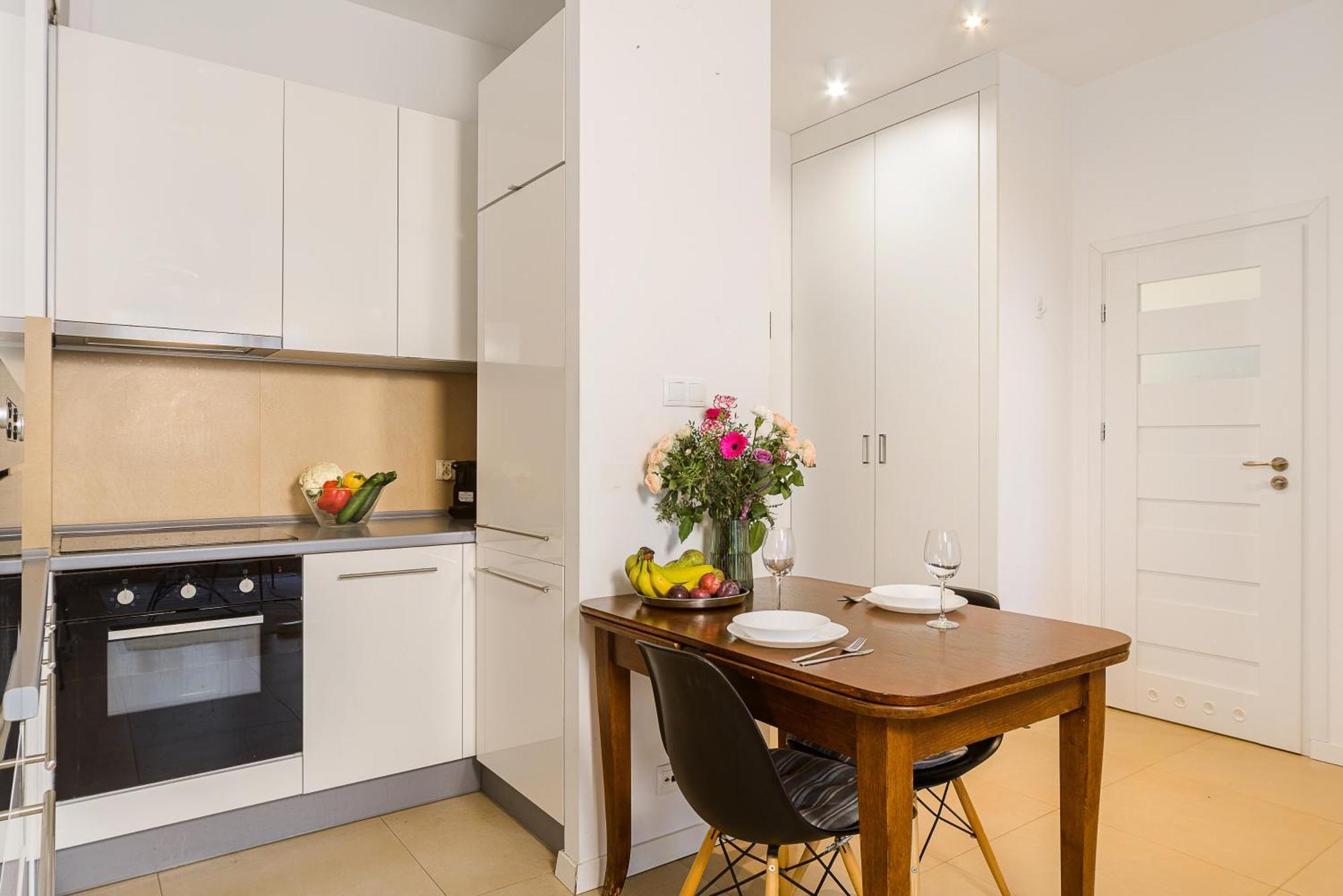 P&O Serviced Apartments Rydygiera Varsovie Extérieur photo